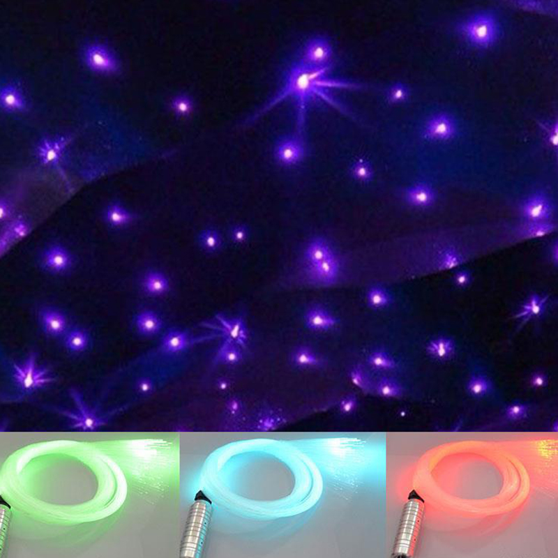 DC12V 6W RGB Touch Remote Car Use LED Fiber Optic Light Engine DC12V 6W RGB Touch Remote Car Use LED Fiber Optic Light Engine